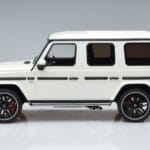 Mercedes AMG G63 W463 Branco GT Spirit 1:18 KJ038 Metal - image 3 of 6
