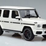 Mercedes AMG G63 W463 Branco GT Spirit 1:18 KJ038 Metal - image 4 of 6