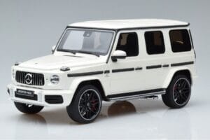Mercedes AMG G63 W463 Branco GT Spirit 1:18 KJ038 Metal
