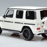 Mercedes AMG G63 W463 Branco GT Spirit 1:18 KJ038 Metal - image 5 of 6