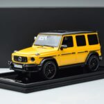 Mercedes AMG G63 W463 Amarelo MotorHelix 1:18 MH018 Y Resina - image 7 of 7