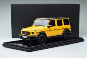 Mercedes AMG G63 W463 Amarelo MotorHelix 1:18 MH018-Y Resina - imagem 7 de 7