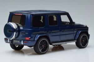 Mercedes AMG G63 W464 Azul GT Spirit 1:18 GT261 Resina - imagem 2 de 6