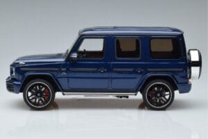 Mercedes AMG G63 W464 Azul GT Spirit 1:18 GT261 Resina - imagem 3 de 6