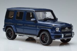 Mercedes AMG G63 W464 Azul GT Spirit 1:18 GT261 Resina - imagem 4 de 6