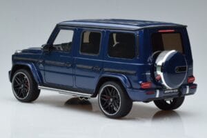 Mercedes AMG G63 W464 Azul GT Spirit 1:18 GT261 Resina - imagem 5 de 6