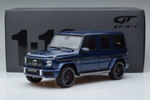Mercedes AMG G63 W464 Azul GT Spirit 1:18 GT261 Resina - imagem 6 de 6