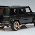 Mercedes G63 Brabus 700 Widestar W463 Verde GT Spirit 1:18 GT274 Resina - image 2 of 6