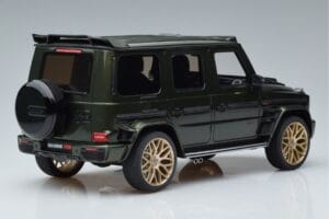 Mercedes G63 Brabus 700 Widestar W463 Verde GT Spirit 1:18 GT274 Resina - imagem 2 de 6