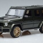 Mercedes G63 Brabus 700 Widestar W463 Verde GT Spirit 1:18 GT274 Resina