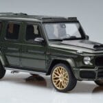 Mercedes G63 Brabus 700 Widestar W463 Verde GT Spirit 1:18 GT274 Resina - image 4 of 6