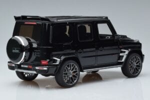 Mercedes G63 Brabus 700 Widestar W463 Preto Pérola GT Spirit 1:18 KJ040 Resina - imagem 2 de 6