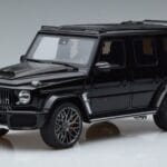 Mercedes G63 Brabus 700 Widestar W463 Preto Pérola GT Spirit 1:18 KJ040 Resina