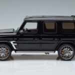 Mercedes G63 Brabus 700 Widestar W463 Preto Pérola GT Spirit 1:18 KJ040 Resina - image 3 of 6