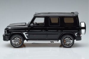 Mercedes G63 Brabus 700 Widestar W463 Preto Pérola GT Spirit 1:18 KJ040 Resina - imagem 3 de 6