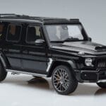 Mercedes G63 Brabus 700 Widestar W463 Preto Pérola GT Spirit 1:18 KJ040 Resina - image 4 of 6