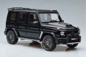 Mercedes G63 Brabus 700 Widestar W463 Preto Pérola GT Spirit 1:18 KJ040 Resina - imagem 4 de 6