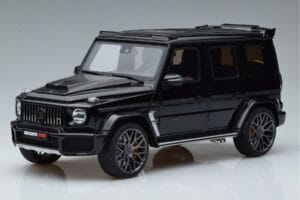Mercedes G63 Brabus 700 Widestar W463 Preto Pérola GT Spirit 1:18 KJ040 Resina