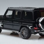 Mercedes G63 Brabus 700 Widestar W463 Preto Pérola GT Spirit 1:18 KJ040 Resina - image 5 of 6