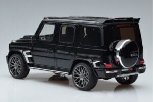 Mercedes G63 Brabus 700 Widestar W463 Preto Pérola GT Spirit 1:18 KJ040 Resina - imagem 5 de 6