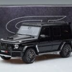 Mercedes G63 Brabus 700 Widestar W463 Preto Pérola GT Spirit 1:18 KJ040 Resina - image 6 of 6