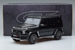 Mercedes G63 Brabus 700 Widestar W463 Preto Pérola GT Spirit 1:18 KJ040 Resina - imagem 6 de 6