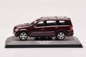 Mercedes GL X164 Cornalina Vermelho Minichamps 1:43