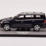 Mercedes GL X164 Tanzanite Azul Minichamps 1:43