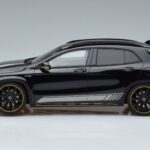Mercedes AMG GLA45 X156 Amarelo Night Edition GT Spirit 1:18 B66960469 Resina - image 3 of 6