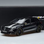 Mercedes AMG GLA45 X156 Amarelo Night Edition GT Spirit 1:18 B66960469 Resina - image 6 of 6