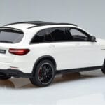 Mercedes GLC 63 AMG X253 Branco GT Spirit 1:18 B66965713 Resina - image 2 of 6