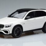 Mercedes GLC 63 AMG X253 Branco GT Spirit 1:18 B66965713 Resina