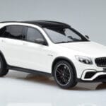 Mercedes GLC 63 AMG X253 Branco GT Spirit 1:18 B66965713 Resina - image 4 of 6