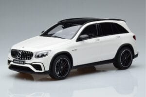 Mercedes GLC 63 AMG X253 Branco GT Spirit 1:18 B66965713 Resina