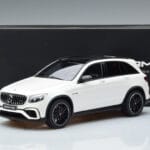 Mercedes GLC 63 AMG X253 Branco GT Spirit 1:18 B66965713 Resina - image 6 of 6