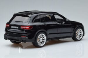 Mercedes GLC Brabus 600 X253 Preto GT Spirit 1:18 GT252 Resina - imagem 2 de 6