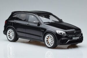 Mercedes GLC Brabus 600 X253 Preto GT Spirit 1:18 GT252 Resina - imagem 4 de 6
