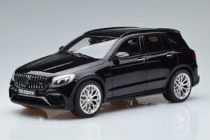 Mercedes GLC Brabus 600 X253 Preto GT Spirit 1:18 GT252 Resina