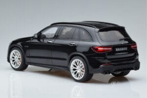 Mercedes GLC Brabus 600 X253 Preto GT Spirit 1:18 GT252 Resina - imagem 5 de 6