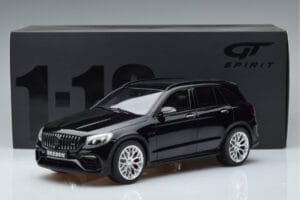 Mercedes GLC Brabus 600 X253 Preto GT Spirit 1:18 GT252 Resina - imagem 6 de 6