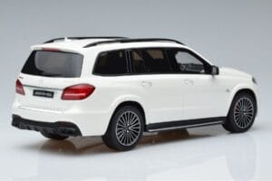 Mercedes AMG GLS63 X166 Branco GT Spirit 1:18 B66965709 Resina - imagem 2 de 6