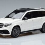 Mercedes AMG GLS63 X166 Branco GT Spirit 1:18 B66965709 Resina