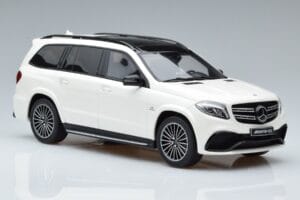 Mercedes AMG GLS63 X166 Branco GT Spirit 1:18 B66965709 Resina - imagem 4 de 6