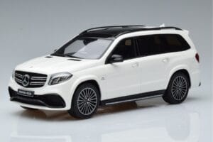 Mercedes AMG GLS63 X166 Branco GT Spirit 1:18 B66965709 Resina