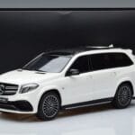Mercedes AMG GLS63 X166 Branco GT Spirit 1:18 B66965709 Resina - image 6 of 6