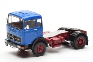 Mercedes LPS 1632 Azul IXO 1:43 TR175 Metal - imagem 2 de 4