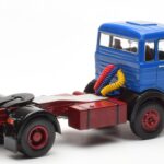 Mercedes LPS 1632 Azul IXO 1:43 - image 3 of 4