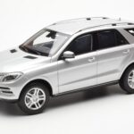 Mercedes M-Class W166 Iridium Prata Metálico Minichamps 1:18 B66960064