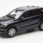 Mercedes M-Class W166 Tansanite Azul Metálico Minichamps 1:18 B66960065