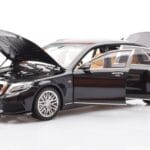 Mercedes Maybach S-Class W222 Brabus 900 Obsidian Preto Almost Real 1:18 - image 2 of 8